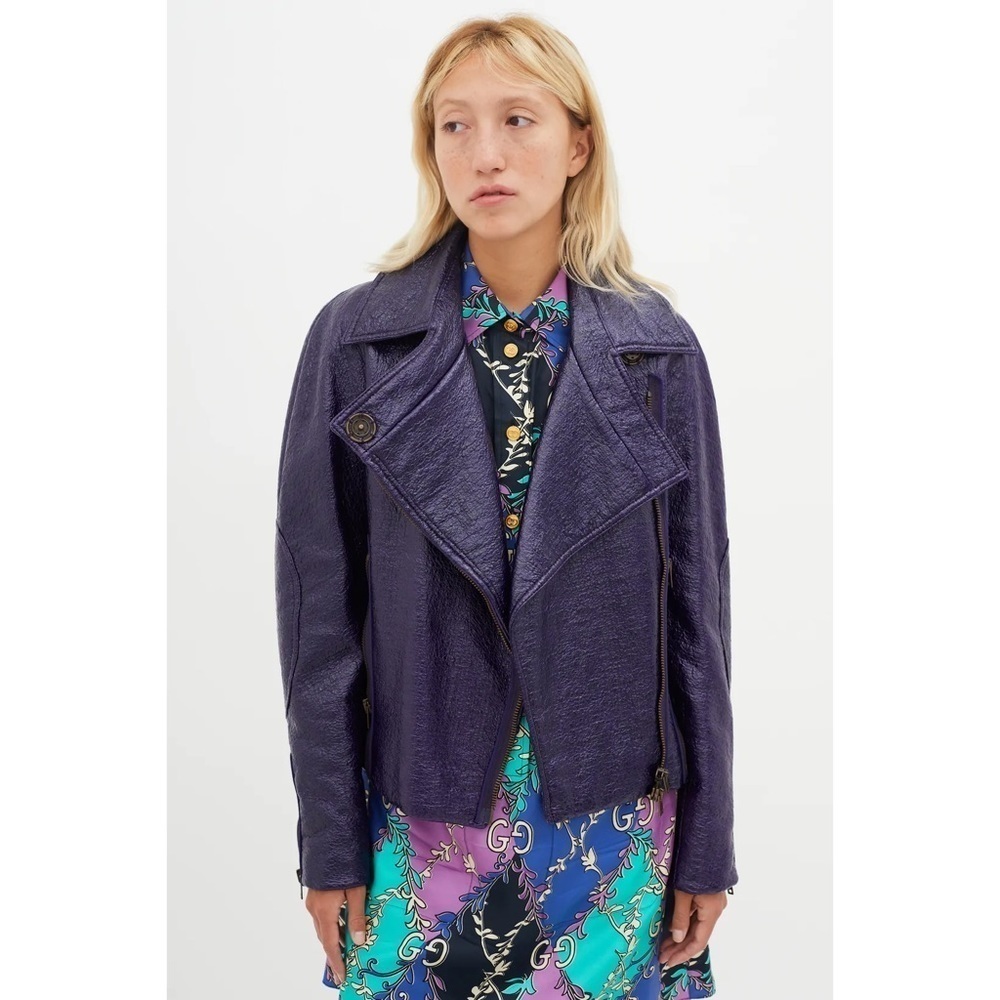 Stella McCartney Moto Jacket - Picture 2 of 12